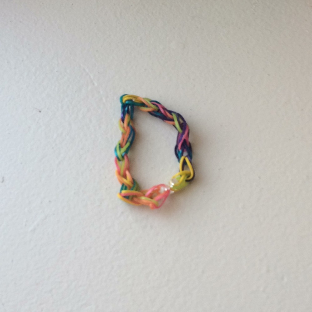 rubber band bracelet